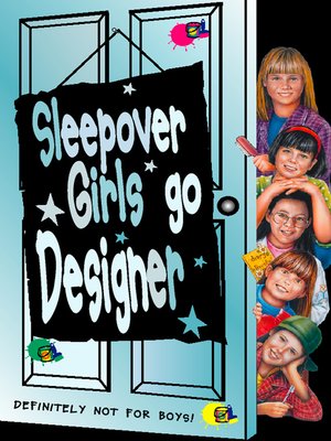 cover image of Sleepover Girls Go Designer